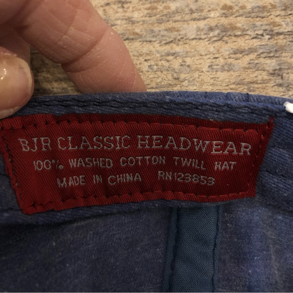 Bjr Classic Headwear Vintage Florida Ap Palm Beach View 6